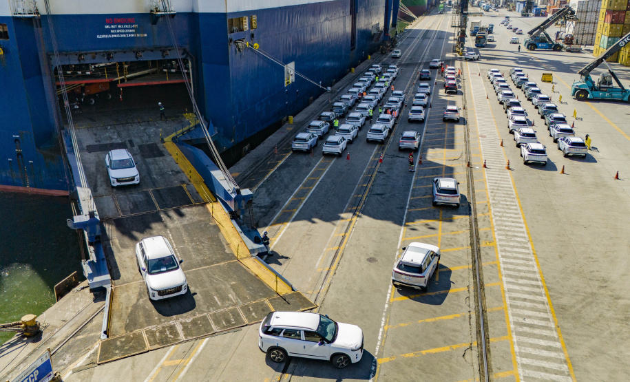 Importação carros paranaguá