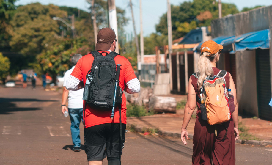 Rota religiosa do Paraná é cenário de doc-reality e vira destaque em streaming
