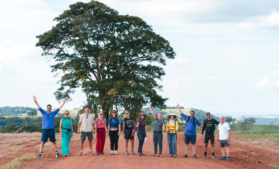 Rota religiosa do Paraná é cenário de doc-reality e vira destaque em streaming