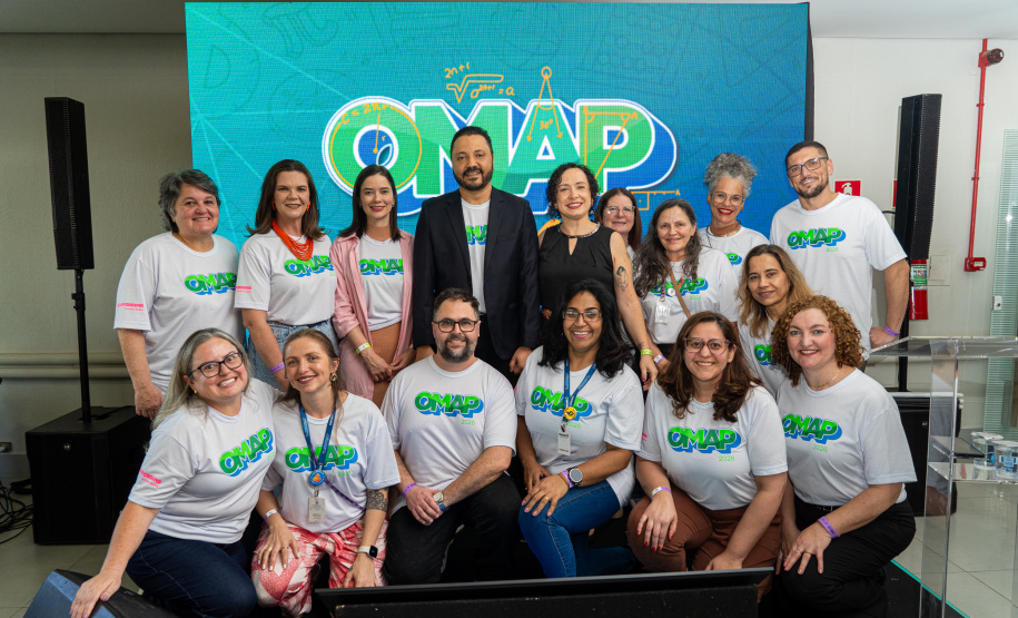 Estudantes da rede estadual participam de imersão preparatória para Olimpíada Brasileira de Matemática