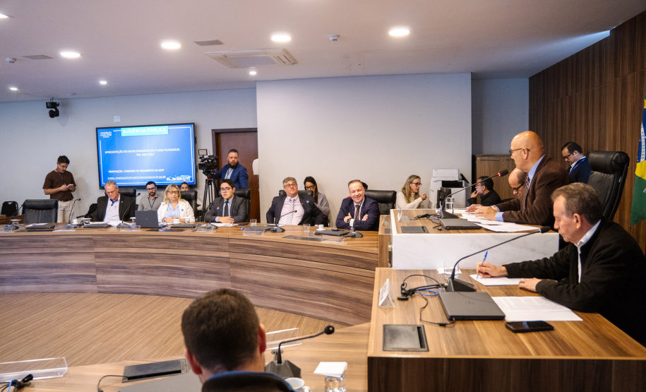 SEPL - Governo do Estado apresenta monitoramento das entregas do PPA em audiência pública na ALEP com destaque ao Esporte