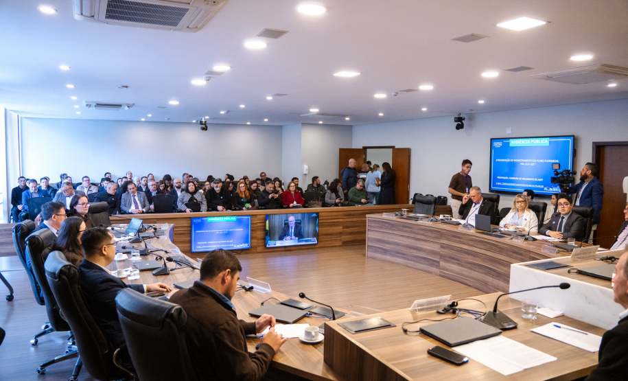 SEPL - Governo do Estado apresenta monitoramento das entregas do PPA em audiência pública na ALEP com destaque ao Esporte