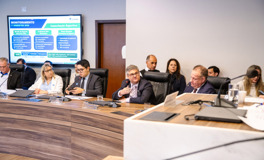 SEPL - Governo do Estado apresenta monitoramento das entregas do PPA em audiência pública na ALEP com destaque ao Esporte