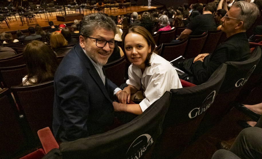 Orquestra Sinfônica do Paraná homenageia Roberto Tibiriçá em concerto que antecede apresentações na China