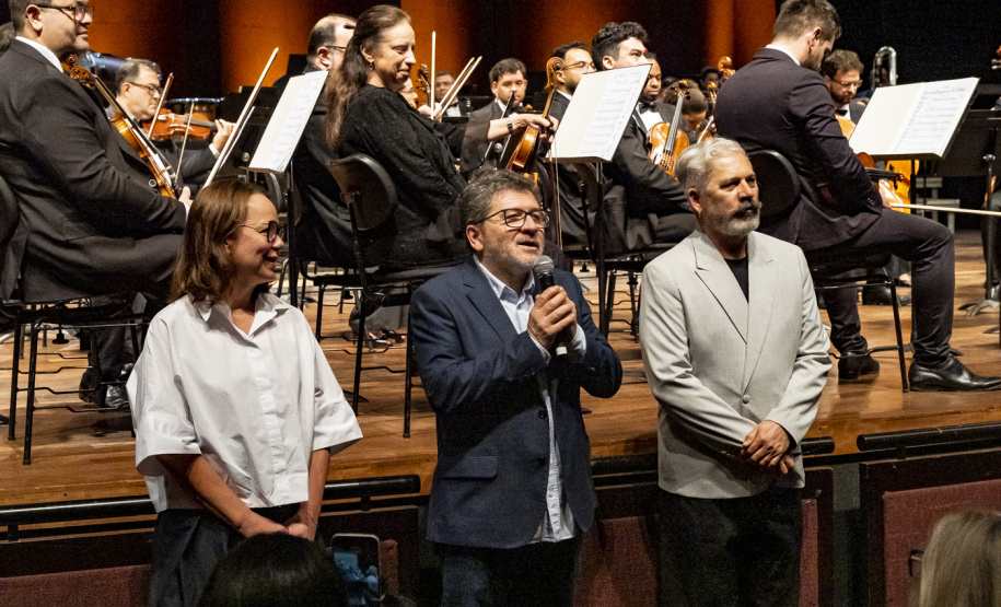 Orquestra Sinfônica do Paraná homenageia Roberto Tibiriçá em concerto que antecede apresentações na China