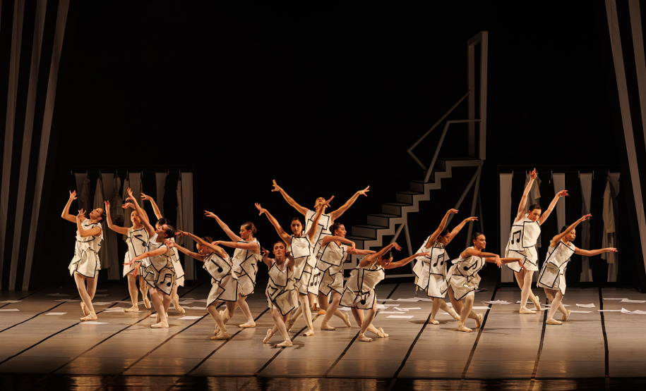 processo seletivos Escola Dança Teatro Guaíra