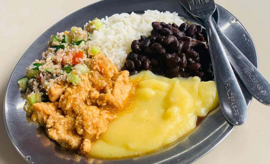 Merenda cardápio padronizados
