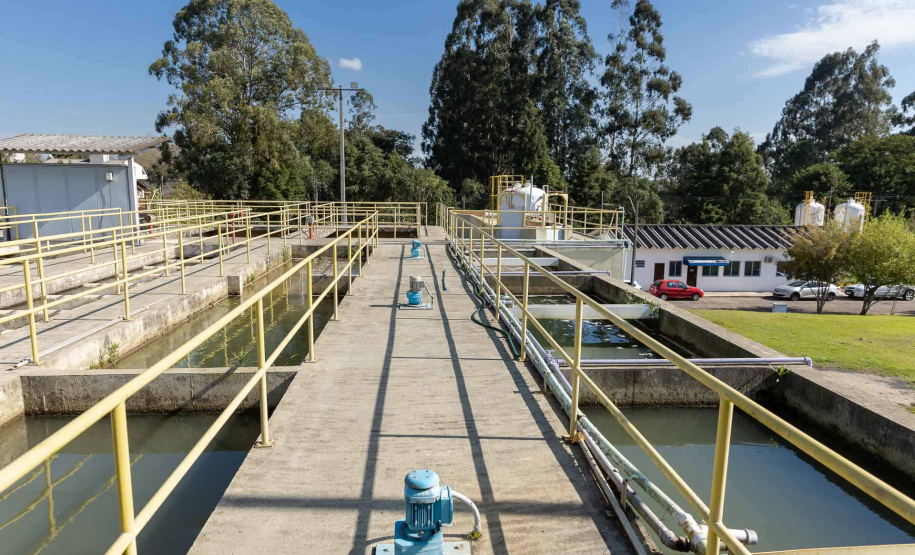 Sanepar poupa 637 milhões de litros de água potável por mês com sistema industrial