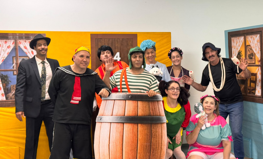 SESA - Peça teatral transforma segurança do paciente em aprendizado no Hospital Infantil