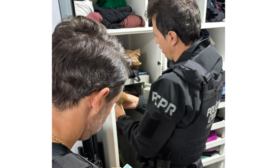 PCPR apreende R$ 48 mil, veículos, embarcações e armas em operação contra fraude milionária