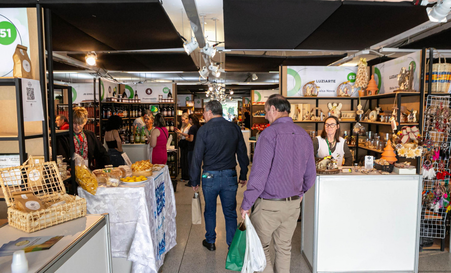 Feira Sabores do Paraná no Show Rural 2027 recebe inscrições até 30 de outubro