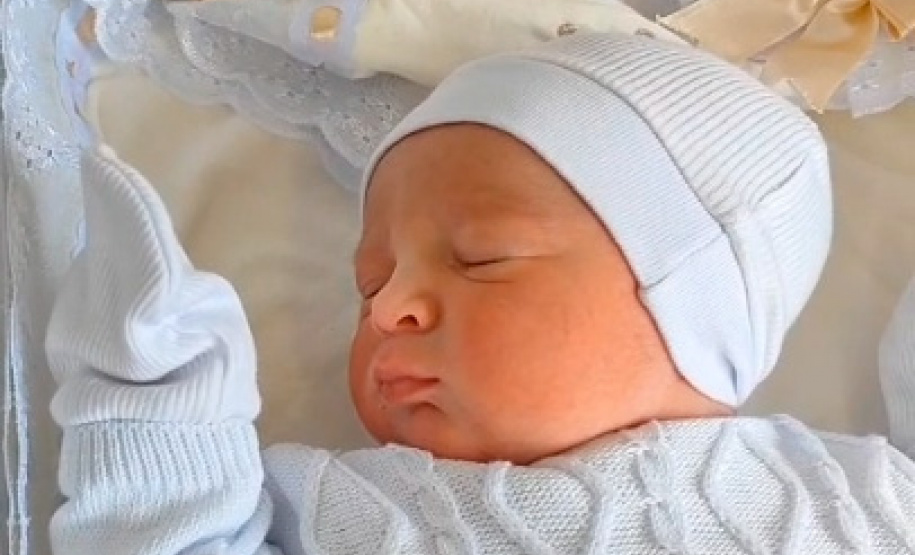 Felipe é o primeiro bebê a nascer na nova maternidade do Hospital Regional de Ivaiporã