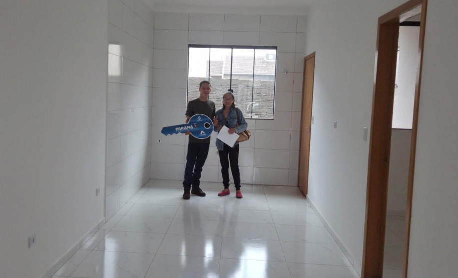 COHAPAR - Entrega em Floresta (Mônaco Residence II)