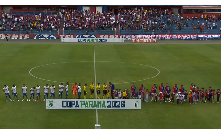 TV PARANÁ TURISMO TRANSMITE RODADA DECISIVA DA COPA PARANÁ