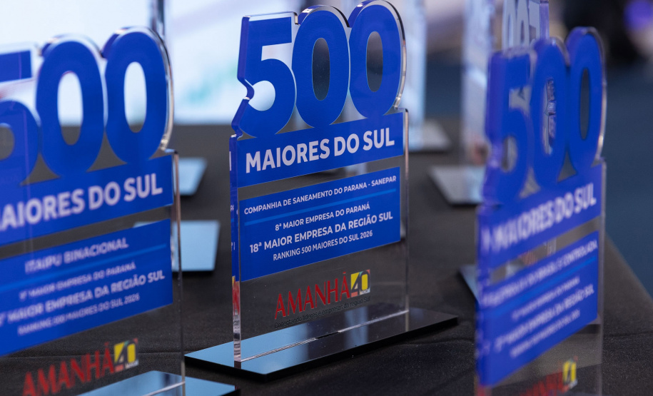 Sanepar é a maior empresa de serviços públicos do Paraná