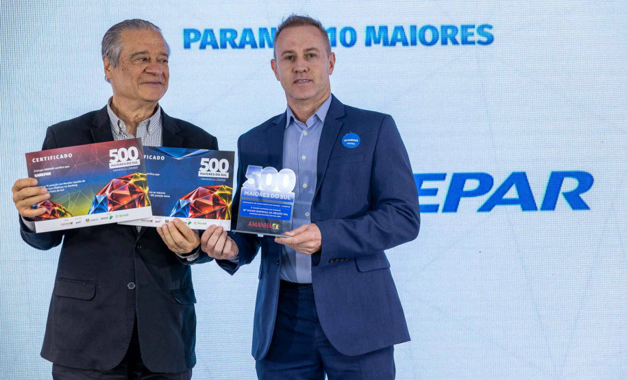 Sanepar é a maior empresa de serviços públicos do Paraná