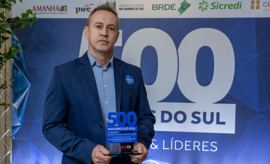 Sanepar é a maior empresa de serviços públicos do Paraná