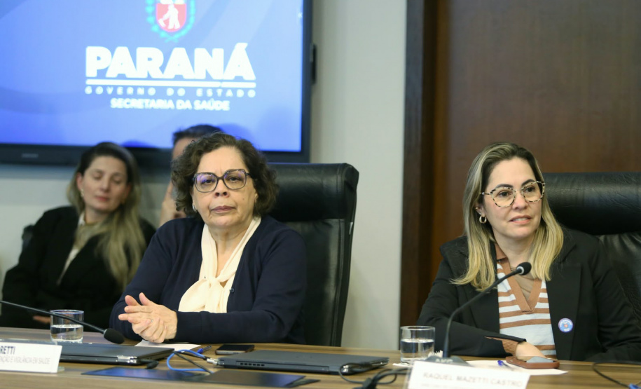 SESA - Paraná supera metas da saúde e apresenta resultados na Alep