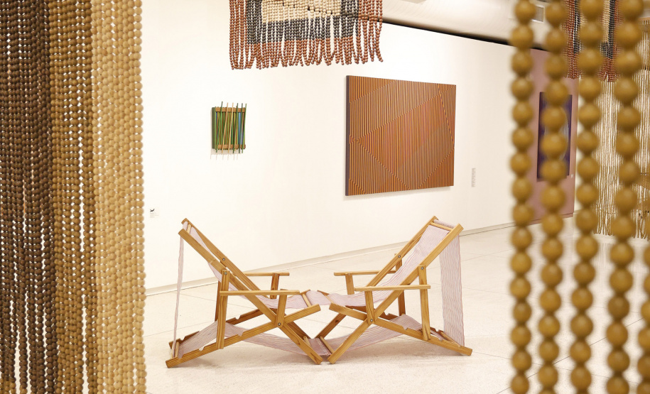 Últimos dias da exposição do artista Mano Penalva no MON