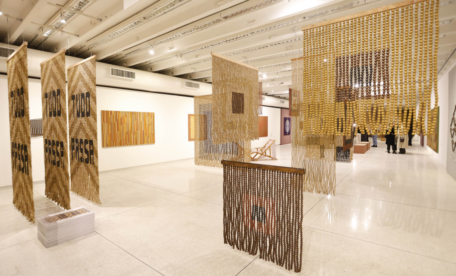 Últimos dias da exposição do artista Mano Penalva no MON