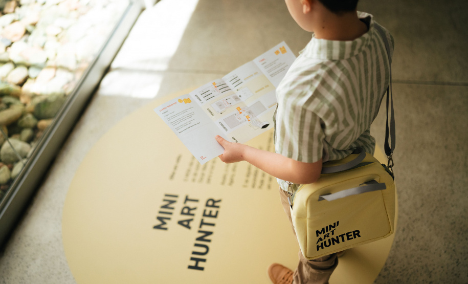 MON lança a iniciativa Mini Art Hunter para o público infantil