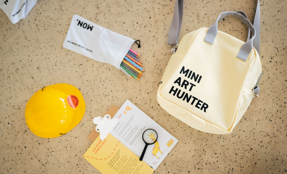 MON lança a iniciativa Mini Art Hunter para o público infantil