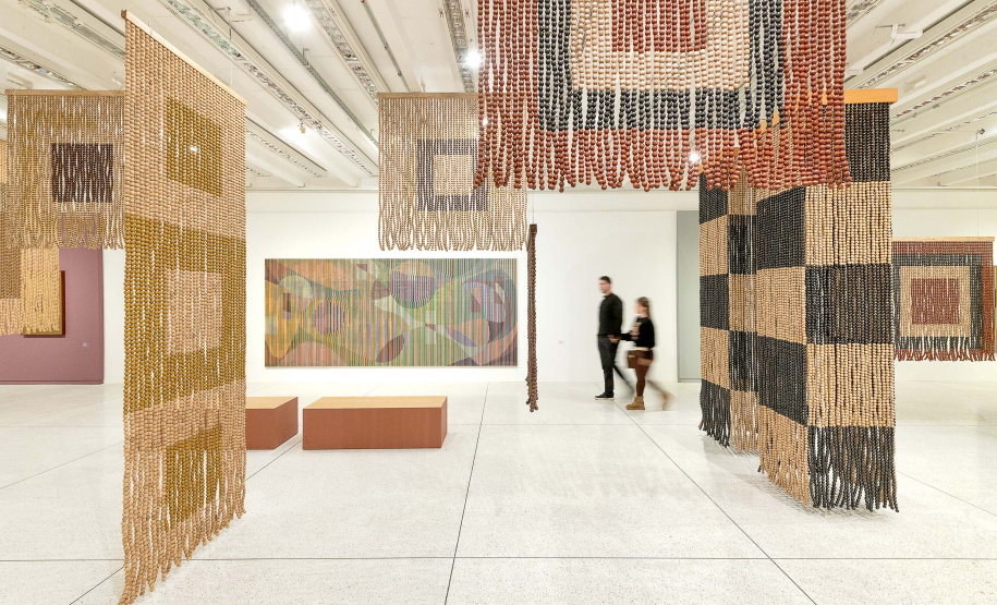 Últimos dias da exposição do artista Mano Penalva no MON