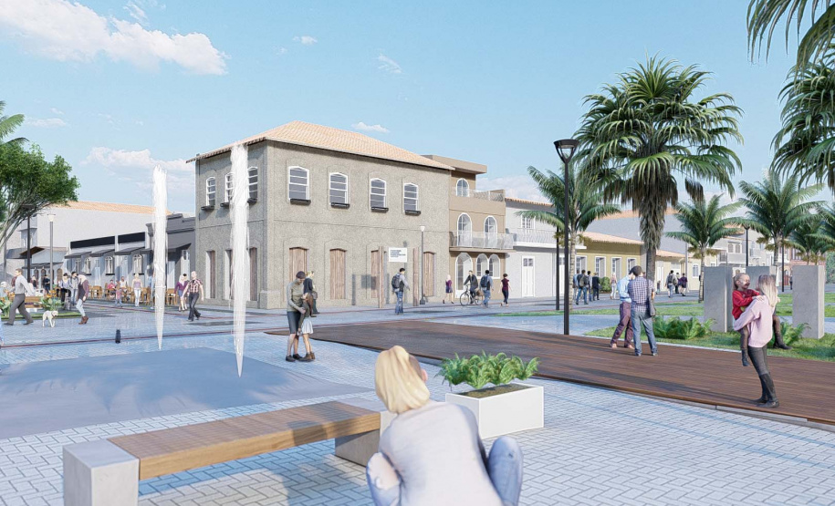 Obras guaratuba