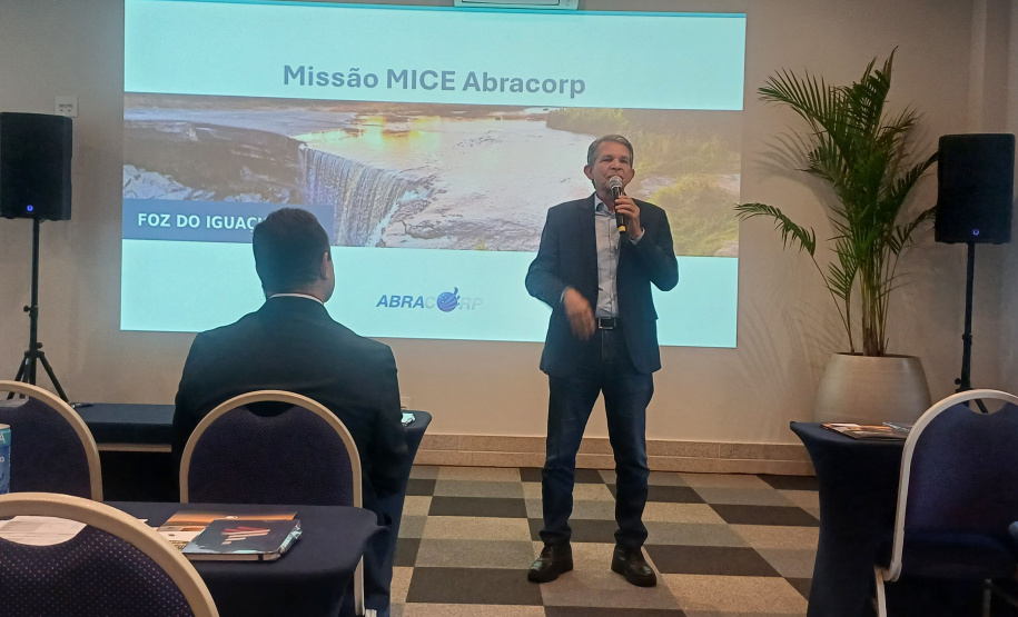 Foz do Iguaçu é escolhida para sediar primeira edição da Missão MICE Abracorp