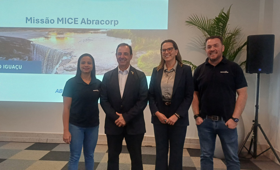 Foz do Iguaçu é escolhida para sediar primeira edição da Missão MICE Abracorp