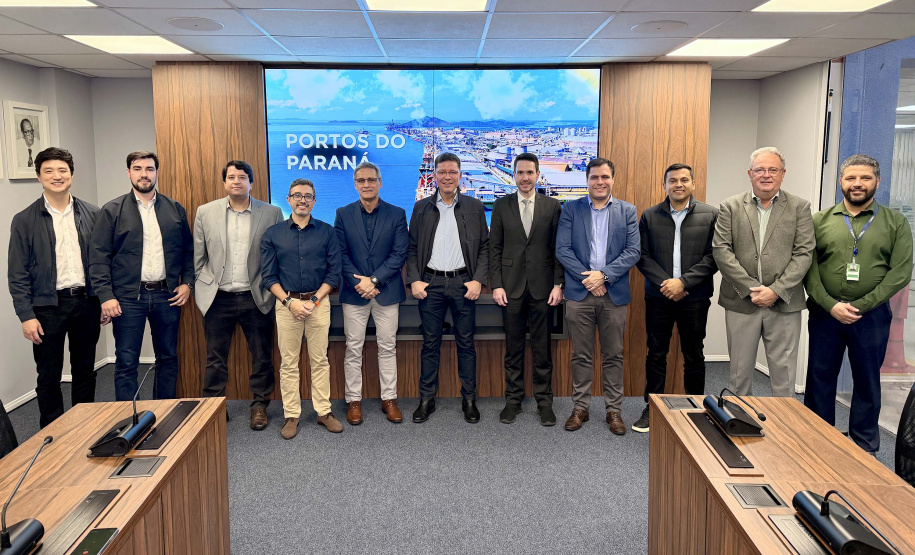 Portos do Paraná inspira investimentos e avanços na gestão portuária de Rondônia