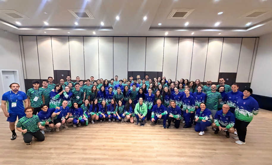 Paraná conquista 34 medalhas no primeiro bloco dos Jogos da Juventude em Foz do Iguaçu