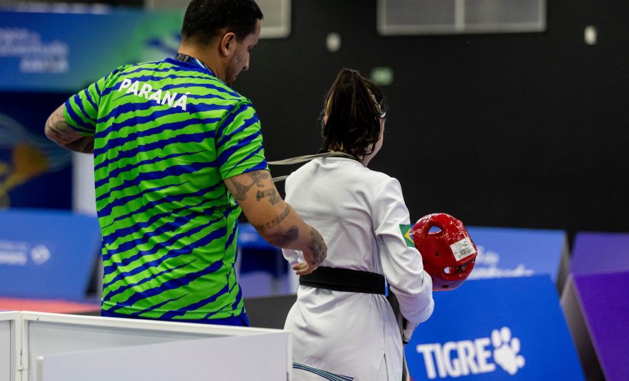 Paraná conquista 34 medalhas no primeiro bloco dos Jogos da Juventude em Foz do Iguaçu