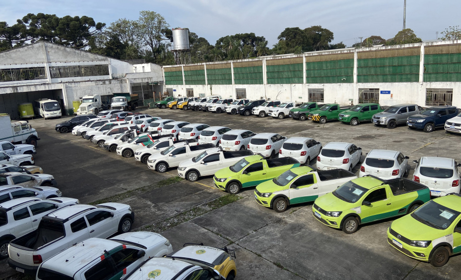 SEAP - Governo do Paraná arrecada quase R$ 4 milhões com leilão de veículos oficiais