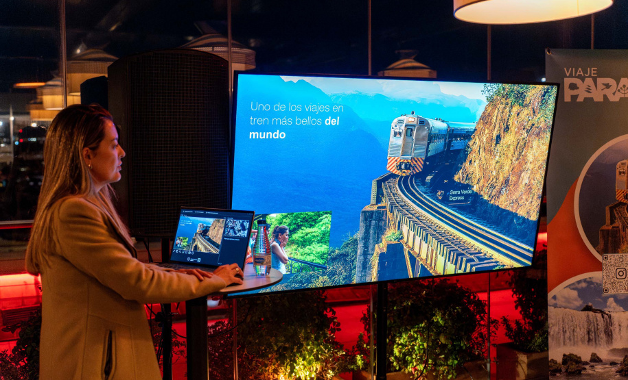 VIAJE PARANÁ - Em nove meses, Viaje Paraná promoveu o turismo do Estado em 110 eventos no Brasil e no mundo