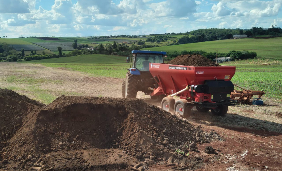 SANEPAR - Produtores rurais têm até dia 11 para adquirir o fertilizante agrícola da Sanepar