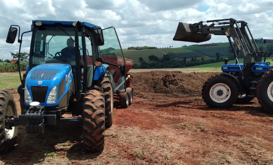SANEPAR - Produtores rurais têm até dia 11 para adquirir o fertilizante agrícola da Sanepar