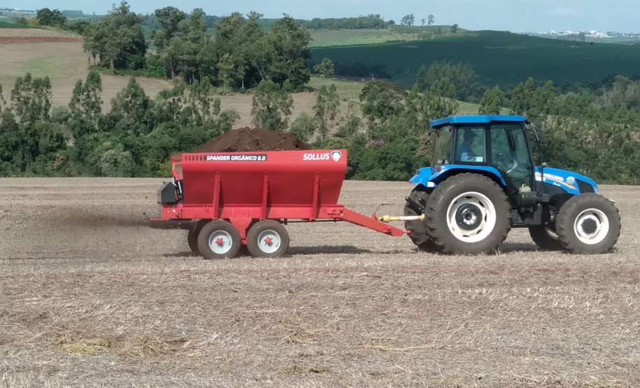 SANEPAR - Produtores rurais têm até dia 11 para adquirir o fertilizante agrícola da Sanepar
