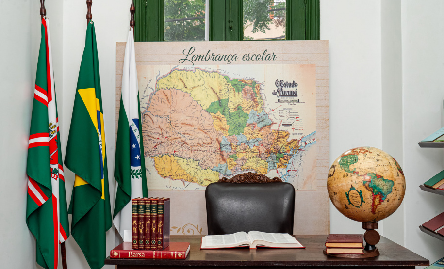 Museu da Escola Paranaense completa um ano de reabertura com acervo em expansão e preservação da memória escolar