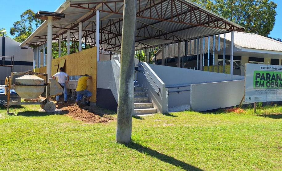Educação tem 10 obras em andamento no Litoral, com investimento superior a R$ 31,4 milhões