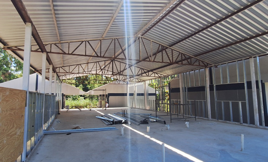 Educação tem 10 obras em andamento no Litoral, com investimento superior a R$ 31,4 milhões