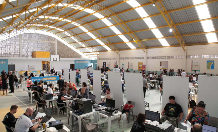 Paraná em Ação registra mais de 8,2 mil atendimentos em Rebouças