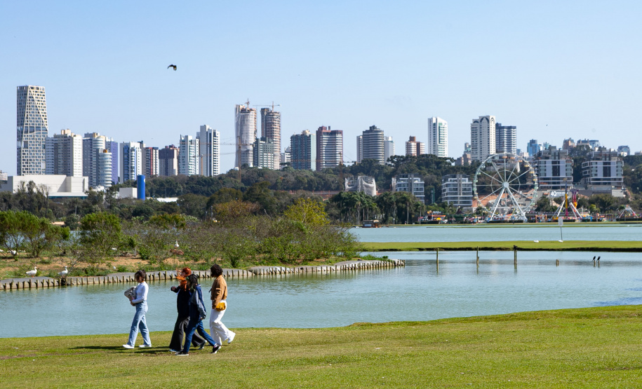 FIM DE SEMANA SERÁ DE TRÉGUA NA CHUVA E REDUÇÃO NAS TEMPERATURAS  NO PARANÁ