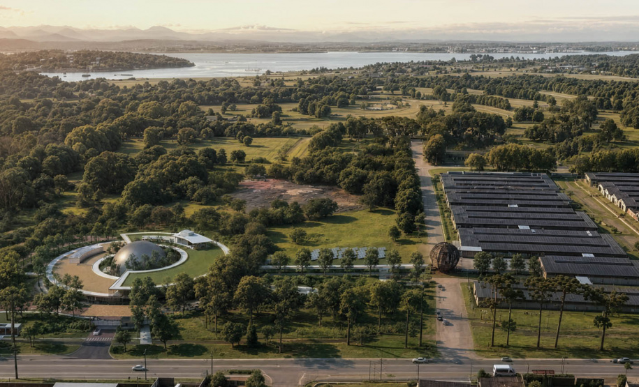 Construção do planetário mais moderno da América Latina aposta em técnica de menor impacto ambiental pouco difundida no Brasil