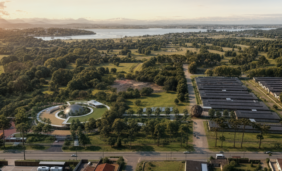Construção do planetário mais moderno da América Latina aposta em técnica de menor impacto ambiental pouco difundida no Brasil