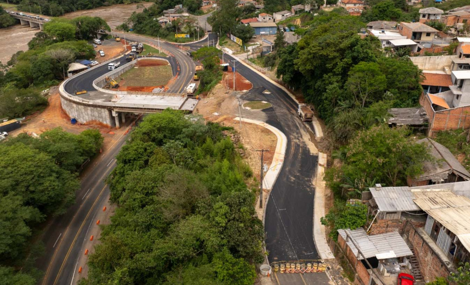 PR-160 em Telêmaco Borba.