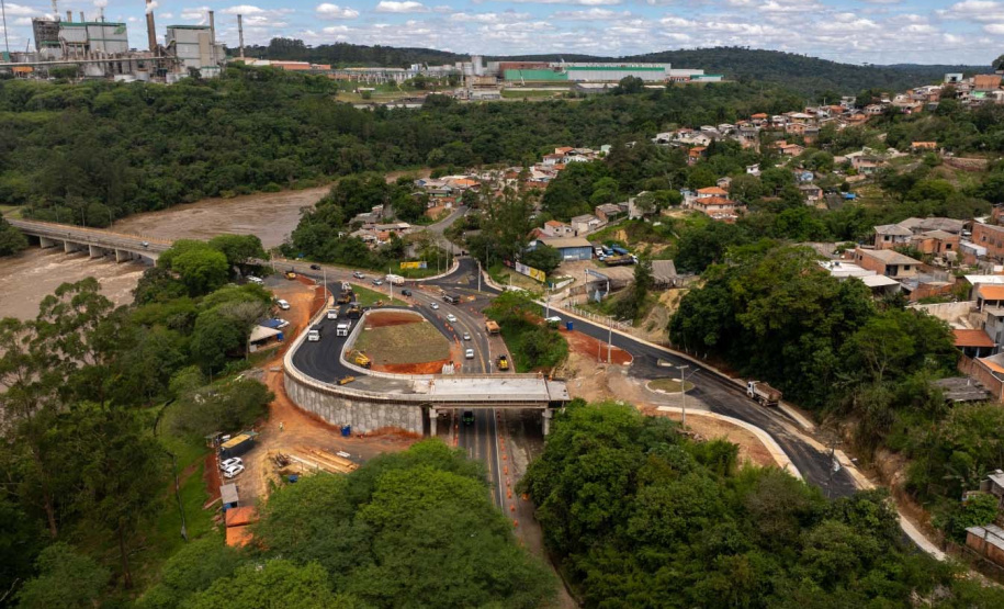 PR-160 em Telêmaco Borba.