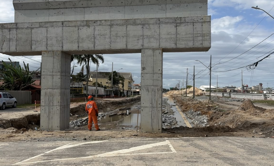 DER - Matinhos e Praia de Leste