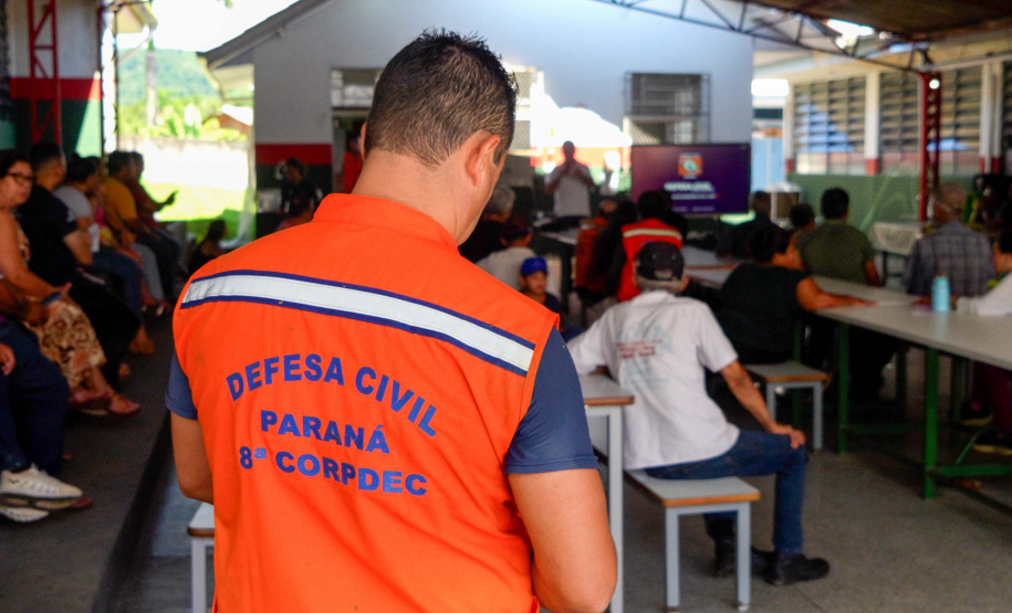 Defesa Civil inicia programação da Semana para Redução de Riscos e Desastres