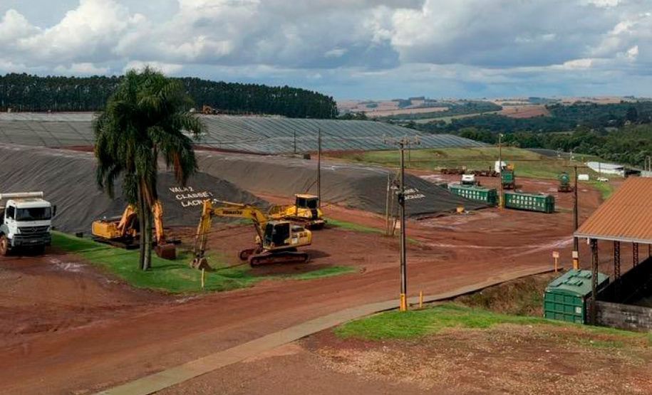 IAT autoriza ampliação da central de tratamento de resíduos que atende 50 municípios do Oeste do Paraná